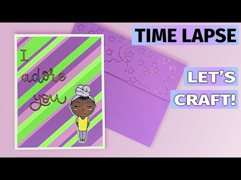 Card Making with Simon Says Stamp Rest Queen Stamp Set