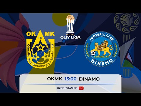 Futzal Oliy liga.  OKMK - DINAMO