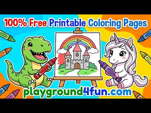 Coloring Pages Easy Free Printable