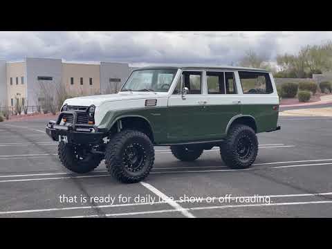 1970 Toyota Land Cruiser FJ55 Custom, LS6 Powered, Resto-Mod, Off-Road Ready!