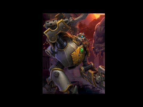 Frases de Mekkatorque en Battle for Azeroth 8.1 - Castellano