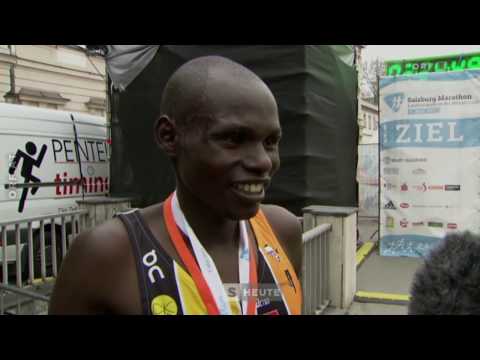 Salzburg Marathon 2017 - ORF Salzburg Heute - Läufer aus Kenia dominieren