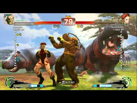AFG [Sagat] vs kuraudokin [Cammy] SSF4 Japanese Online Ranked Matches - TRUE-HD