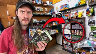 Finding Graded Games at the Flea Market