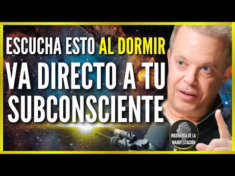 🌟REPROGRAMA TU MENTE Y ATRAE ABUNDANCIA MIENTRAS DUERMES | HIPNOSIS Y AFIRMACIONES - DR JOE DISPENZA
