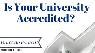 Avoid International Student Scams | How to Check University Accreditation in the USA | SEVP