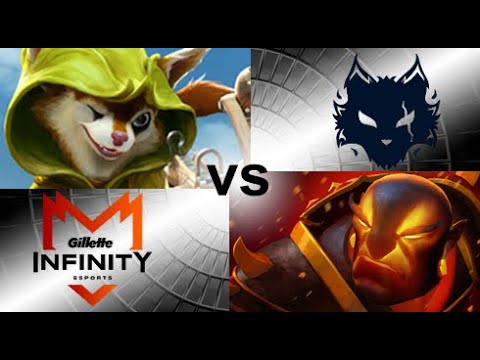 Infinity vs Tempest  (2 игра) |  ХАЙЛАЙТЫ