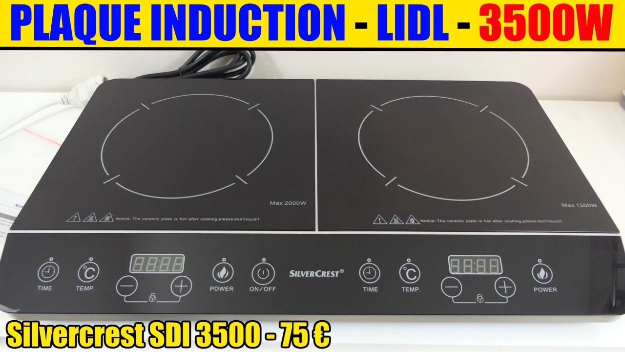 Klarstein plaque induction double 3500W compacte video thumbnail