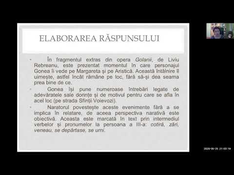 Lb  si literatura romana, recapitulare finala, cls  IX-XII