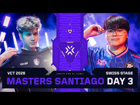 TL vs. M8 — VALORANT Masters Santiago — Swiss Stage