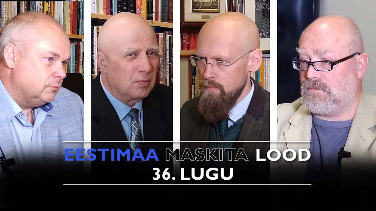 Eestimaa maskita lood. 36. lugu. Saates on külas taaskord riigikogulane Varro Vooglaid.