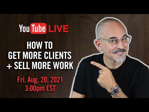 How To Get Clients From YouTube for Designers Entrepreneurs and Small Business