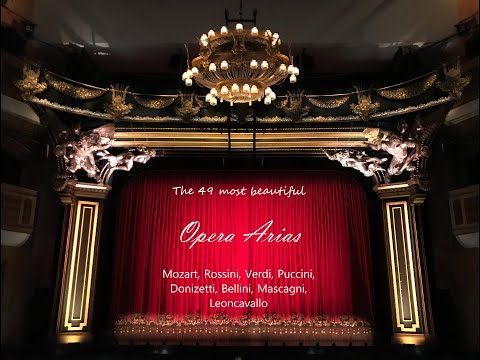 The 49 most beautiful opera arias