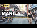 Manila City Now Walking Through The Busy Streets Of Manila Philippines 4K HDR City Walk 2026