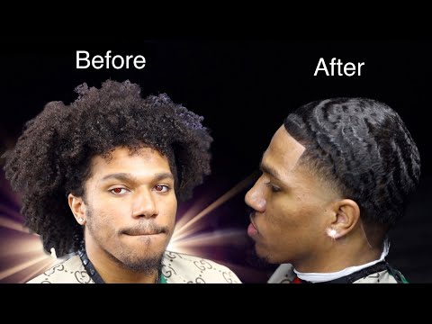 CRAZY HAIRCUT TRANSFORMATION | BARBER TUTORIAL 2023