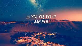 Me Fui a Ser Feliz •-• Macaco // Letra