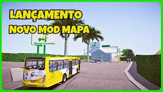 ????Proton Bus Simulator | Novo Mod Mapa Condomínio Nossa Fazenda | Simulador de Ônibus | PBSU