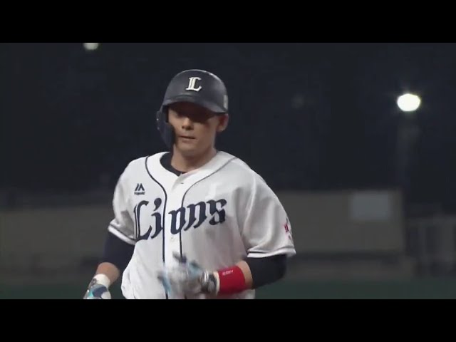 【3回裏】完璧な一発!! ライオンズ・栗山が3ランホームランでリードを広げる!! 2020/8/16 L-E