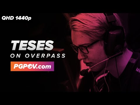 [CSGO DEMO] TeSeS (Copenhagen Flames) vs forZe / 27-18 / Overpass // POV - Point of View