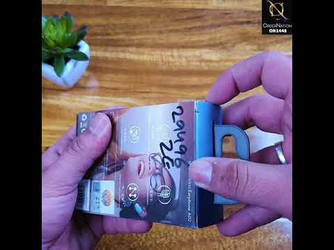 Baseus Encok A02 Unboxing Finger Touch Plating Single MiniBluetooth 4.1 StereoHeadset-on1448 #shorts