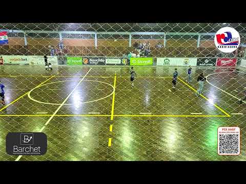 AFSJI x AAGF - Gauchão de Futsal 2023 - Série B | Rádio Agudo