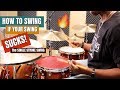 How To Swing If Your Swing Sucks The Single Stroke Swing
