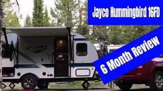 Review of our 2017 Jayco Hummingbird 16FD after 6 Months