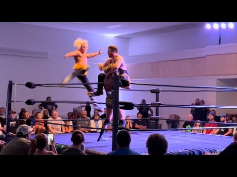 Fists2Cuffs vs Master and Machine (Griff Garrison and Marcus Kross) ACCW 6/10/23