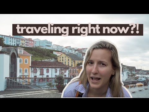 How to slow travel - Travel thoughts in Terceira || Azores Travel Vlog