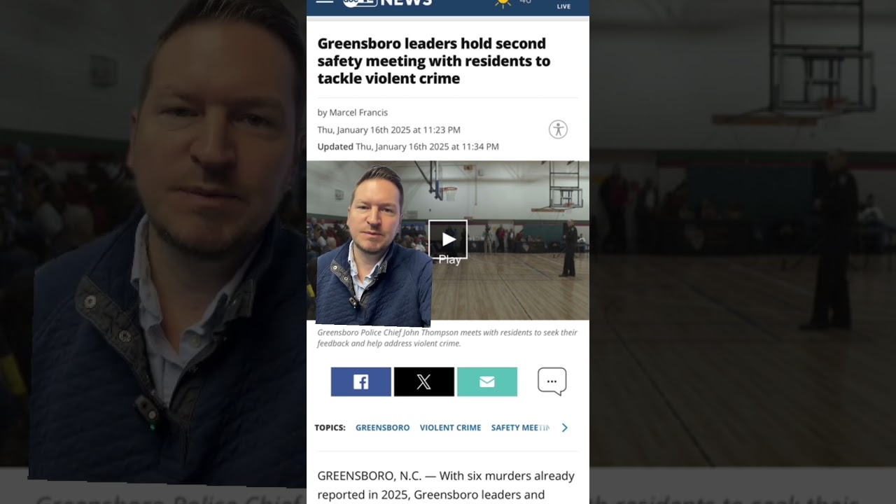 Six murders in Greensboro in 2025 #ncnews