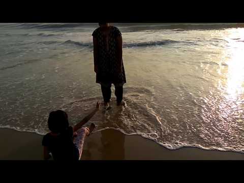 Fun time in Marina beach