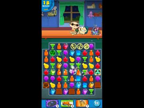Family Guy Another Freakin Mobile Game Level 458 - NO BOOSTERS