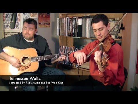 "Tennessee Waltz" with fiddle champion Alan Watts