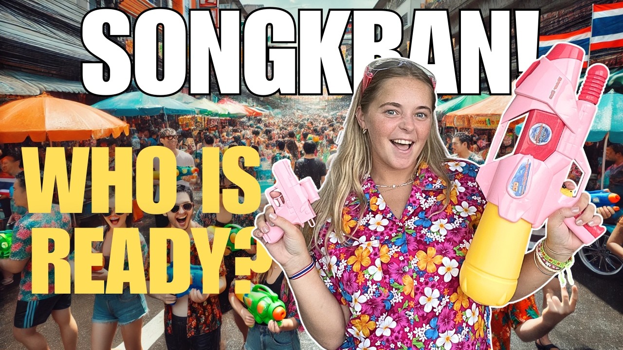 SONGKRAN IN BANGKOK 2026 🇹🇭 (Thailand's Biggest Festival)