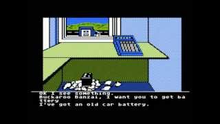 The Adventures of Buckaroo Banzai: Across the Eighth Dimension for the Atari 8-bit family