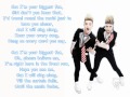 Jedward - Your biggest fan with lyrics 