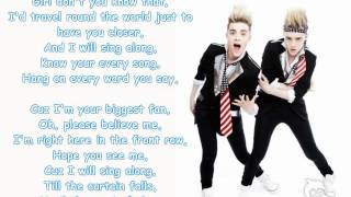 Jedward - Your biggest fan with lyrics