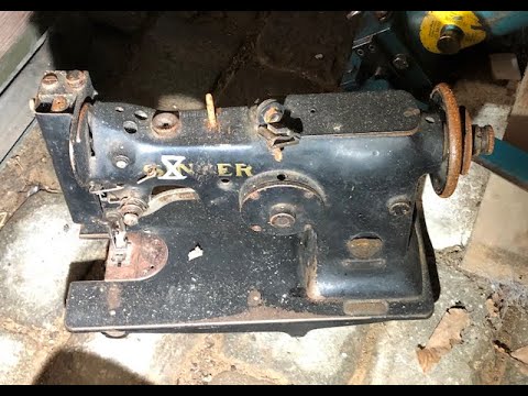 Singer 107W3 – Kompletter Overhaul