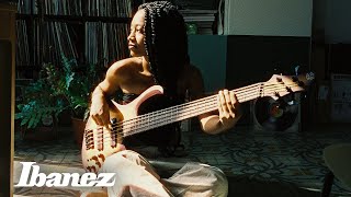 Video thumbnail for BTB705LM | Simbiat Ebhohon | Ibanez by Ibanez Guitars