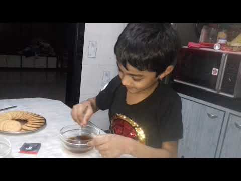 Non Bake Chocolate layered Cake