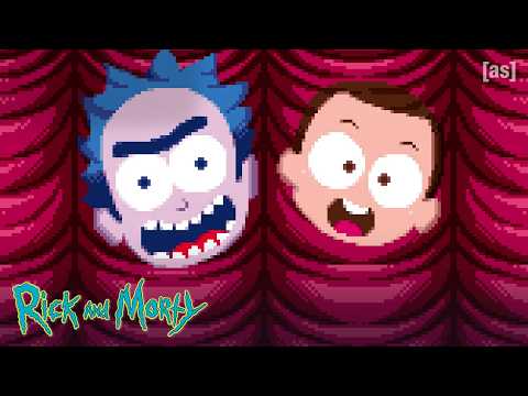 Rick and Morty: MEGASPHERE (Trailer)