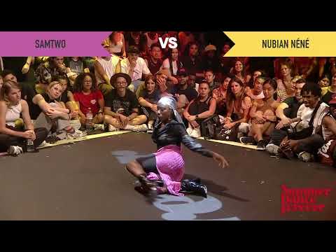 Samtwo vs Nubian Néné JUDGE BATTLE Waacking Forever - Summer Dance Forever 2022