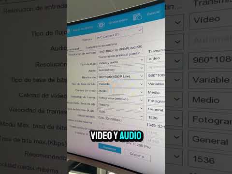 Carátula del video del producto