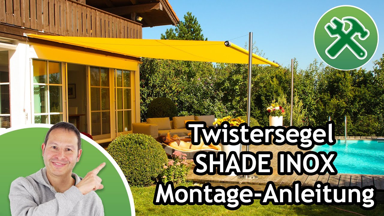 Aufrollbare Unterglas- & Pergola Sonnenschutz - SHADE Structure