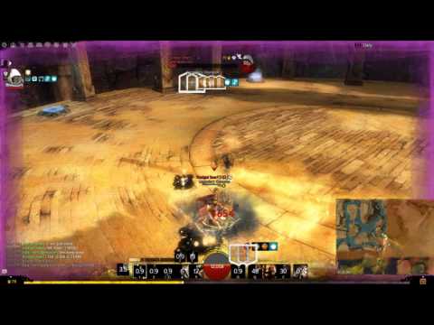 Guild wars 2 - Hadi "I need practice on bow anyway"