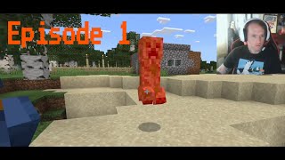 AliJay's Minecraft Adventure: Episode 1: Do You wanna build a dirt house?