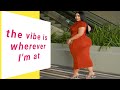 The Vibe Is Wherever I M At Beautiful Plus Size Beauty Woman Fashion Styles