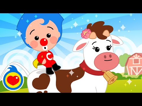 La Mucca Lola 🐮🌸 Canzoni per Bambini 🤍 Plim Plim - Un Eroe del Cuore