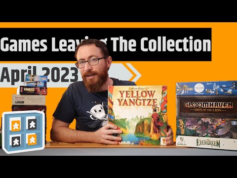 Games Leaving The Collection For April 2023 - A Long List
