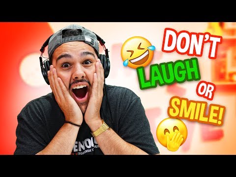 Try Not To Laugh OR Smile Challenge! Video